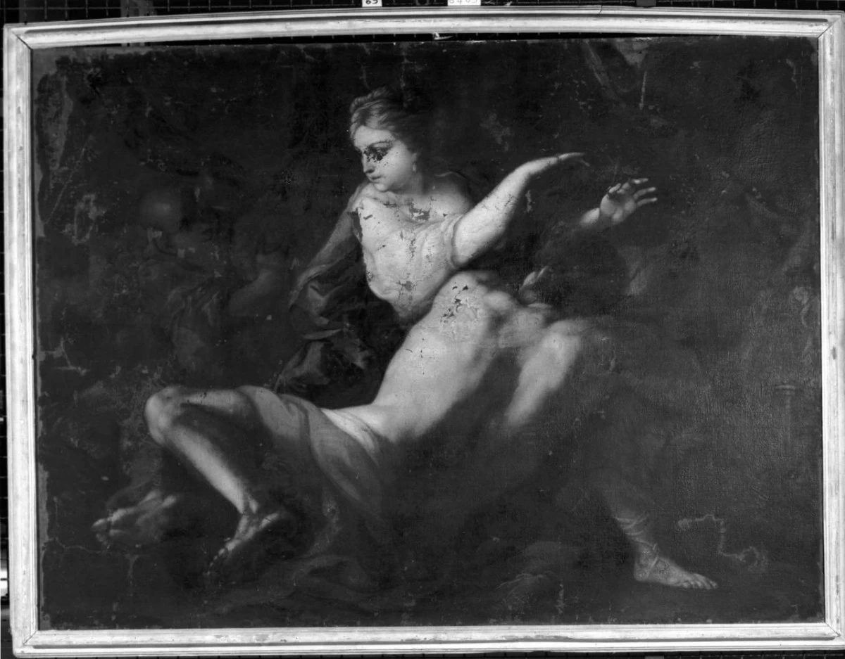 Sansone e Dalila - Museo del Cenacolo di Andrea del Sarto, Firenze